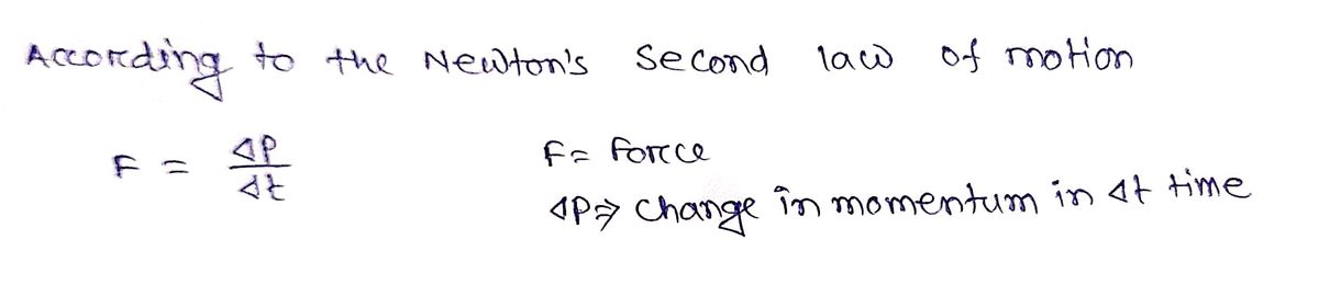 Physics homework question answer, step 1, image 1